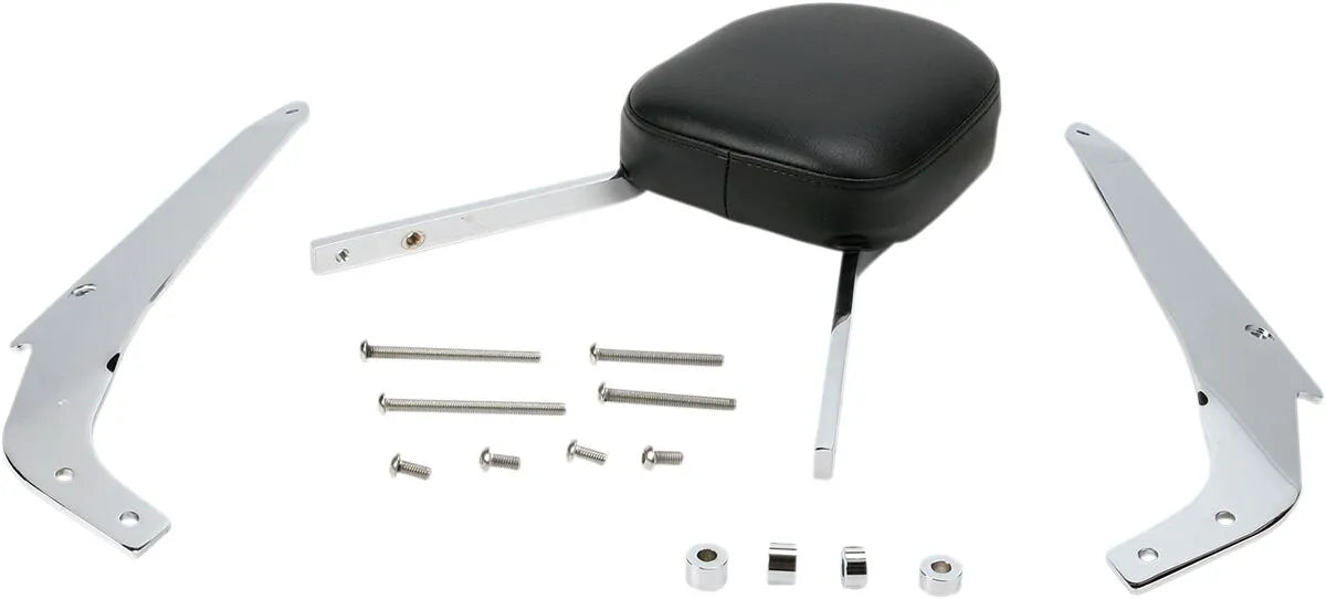 Cobra Square Sissy Bar Kit - Chrome Steel