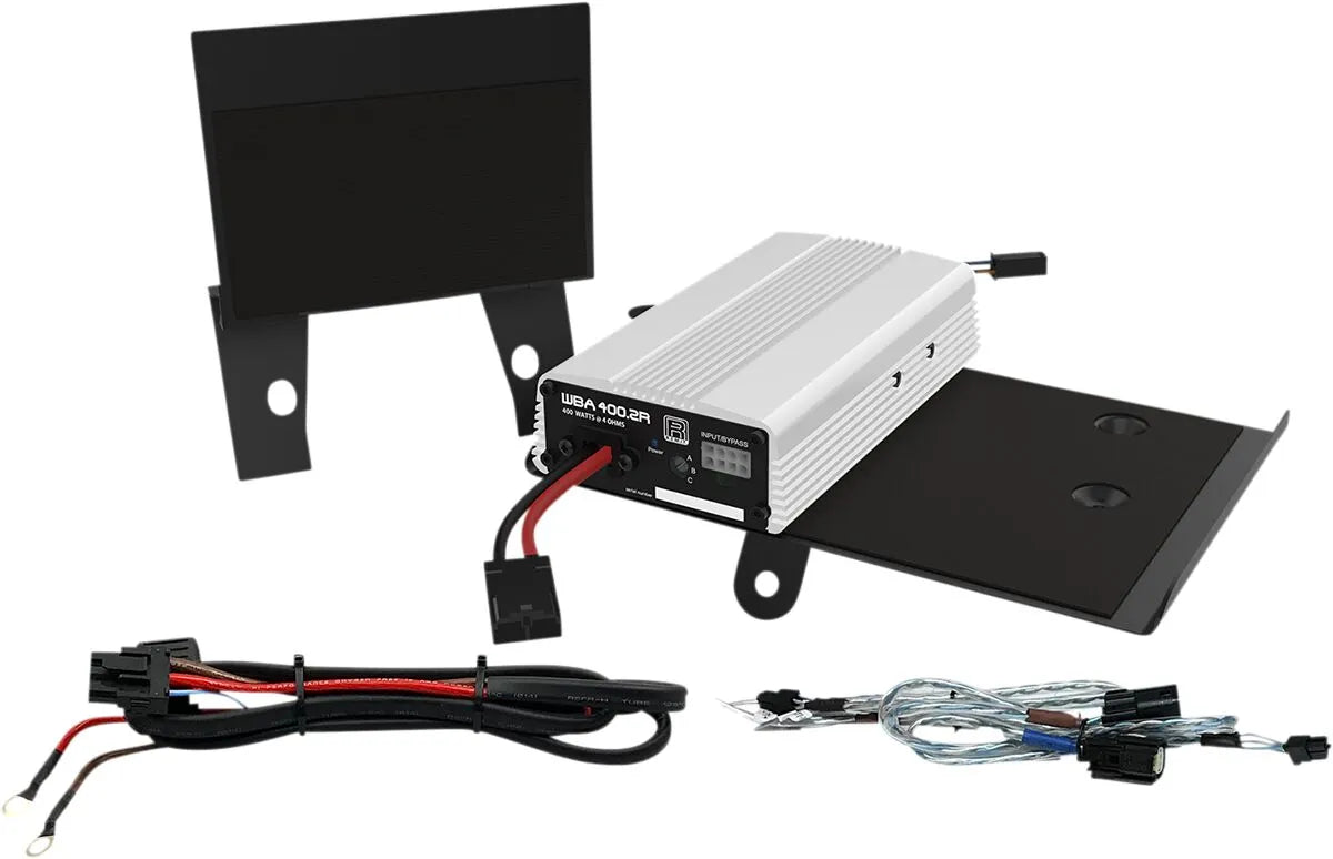 Wild Boar Audio 400w 2-channel Amplifier Kit