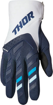 Thor Women's Spectrum Mx Gloves - White/Midnight