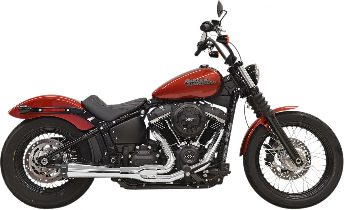 Bassani Xhaust 2-into-1 Road Rage Udstødning