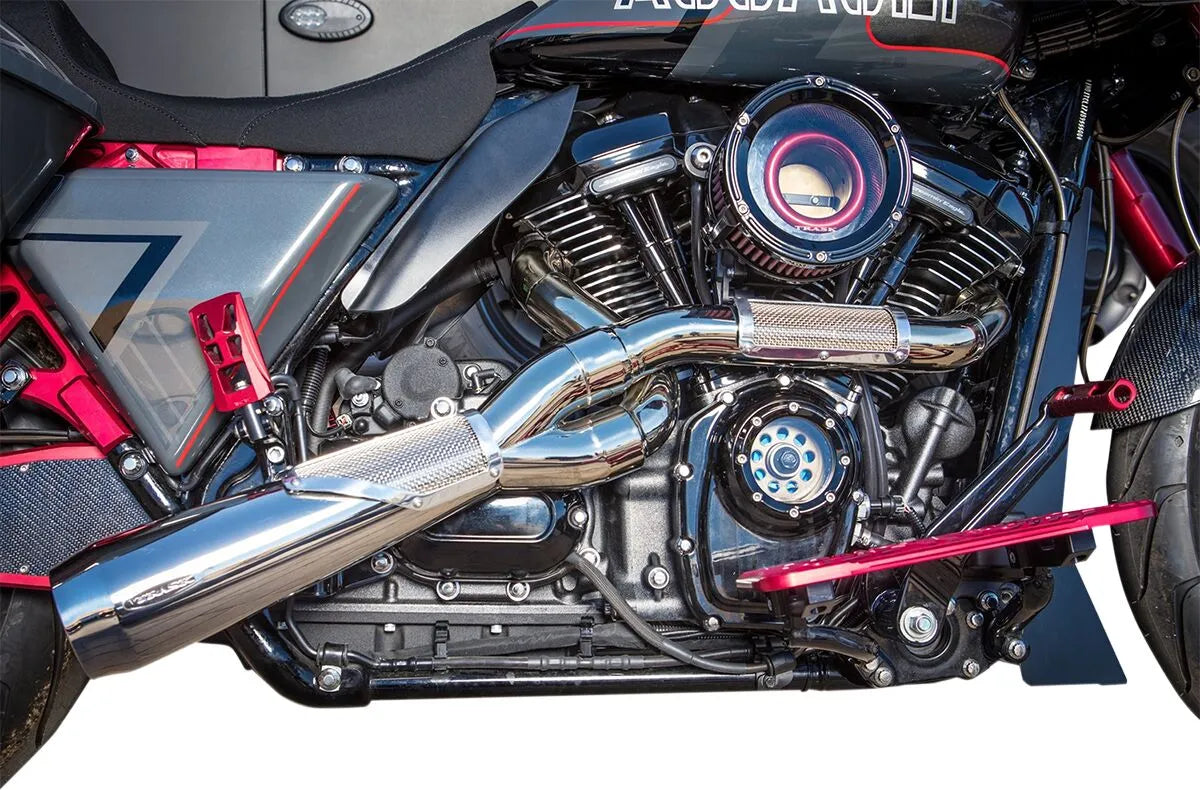 Trask 2-into-1 Big Sexy Exhaust For M-eight 117" Engines