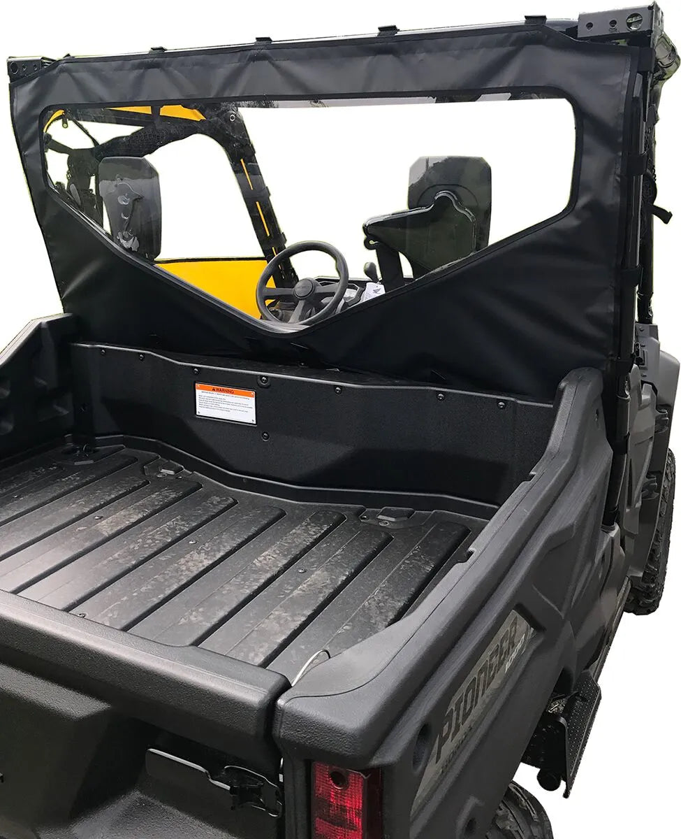 Moose Offroad Utv Rear Windscreen For Most Hardtops