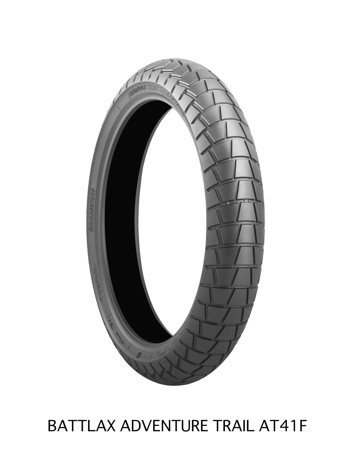 Bridgestone Battlax Adventure Trail AT41 Front Tire - 90/90-21 54V