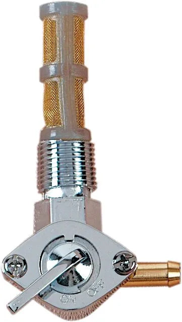 Drag Specialties Fuel Petcock for 3/8" NPT Tanks