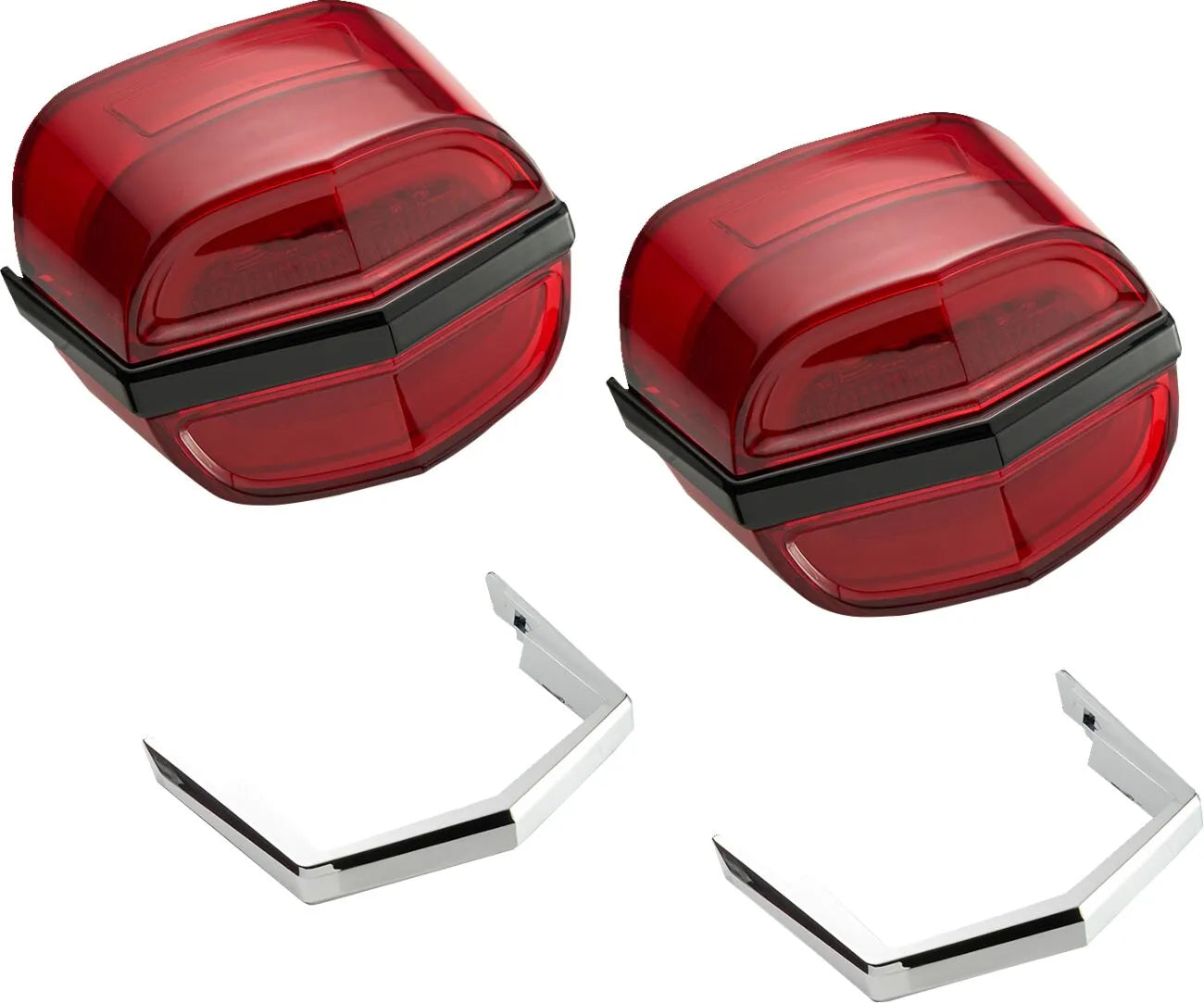 Ciro Taillights - Turn Signal, Running & Brake Light