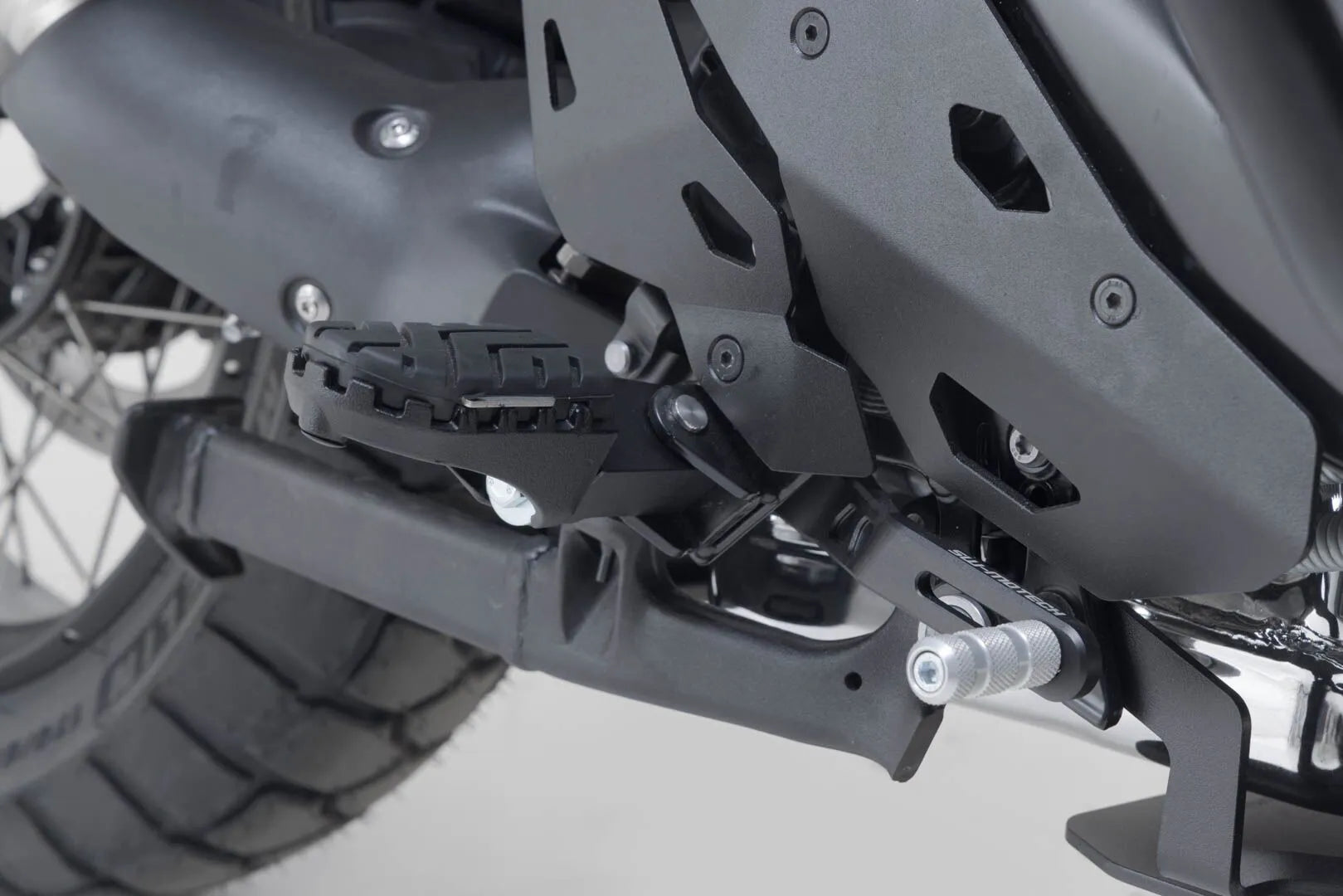 Sw-motech Ion Footrest Kit - Adjustable Motorcycle Pegs