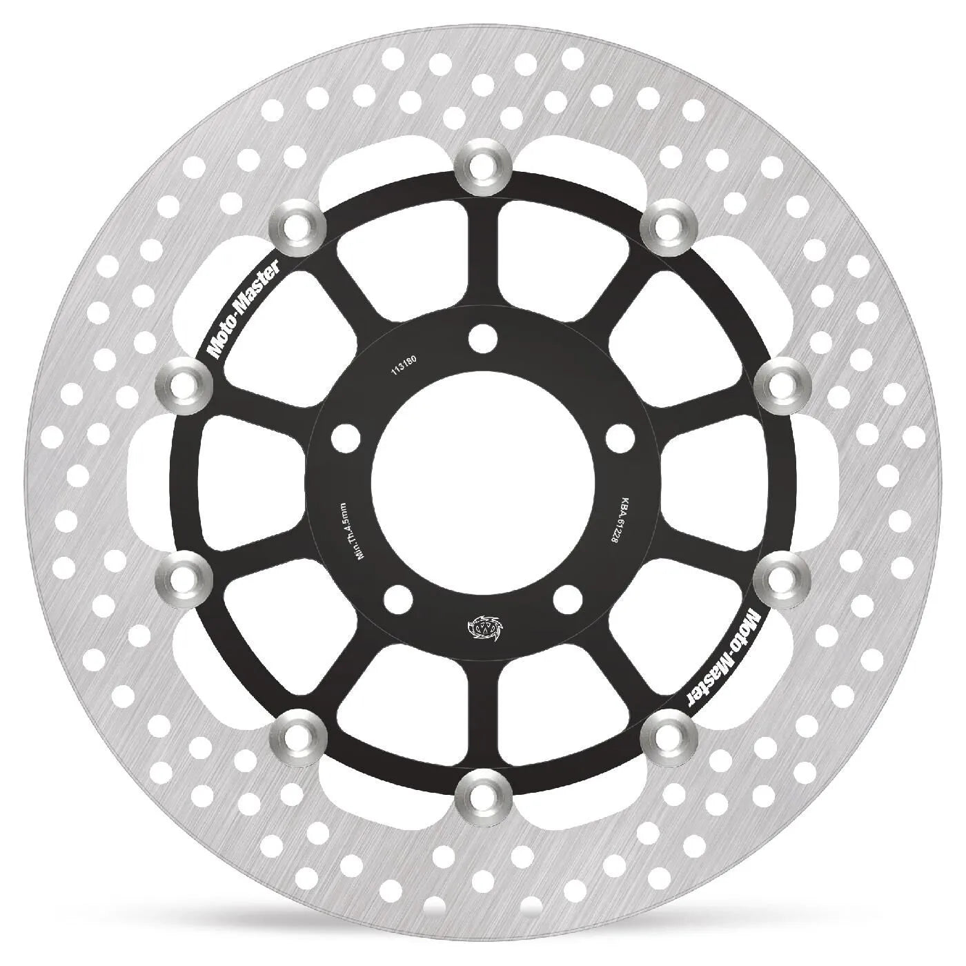 Moto-master Halo Series Flydende Bremse Rotor - 320mm - Foran