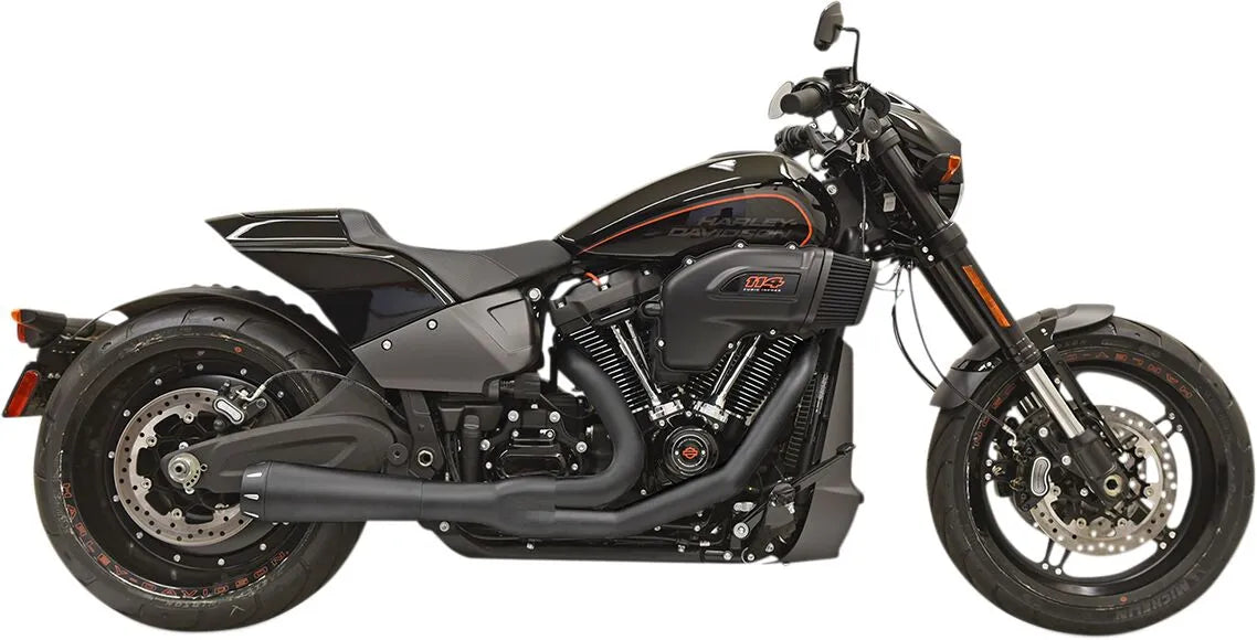 Bassani Xhaust 2-into-1 Road Rage Udstødning