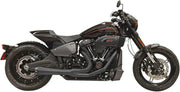 Bassani Xhaust 2-into-1 Road Rage Udstødning