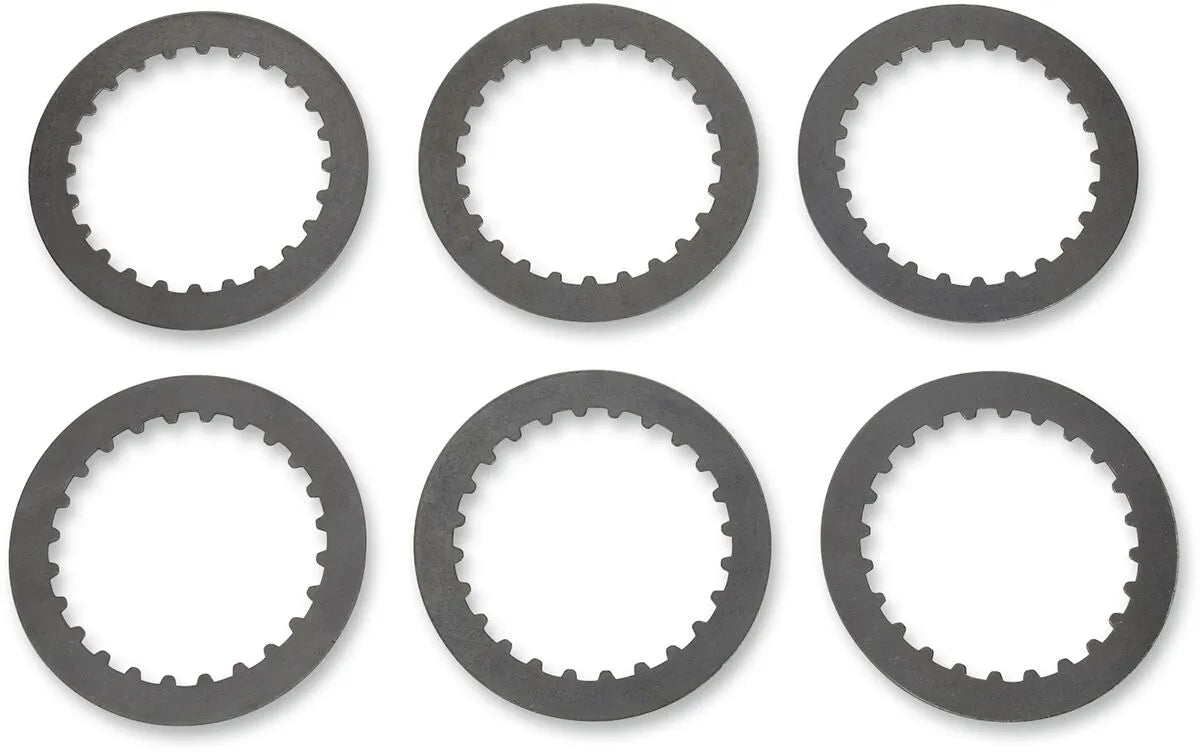 Moose Offroad Steel Clutch Plate Set