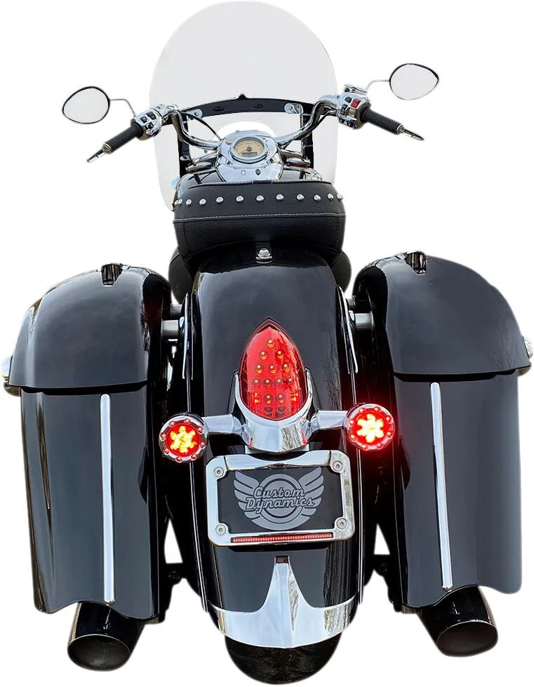 Custom Dynamics Probeam Led Turn Signals For Scout