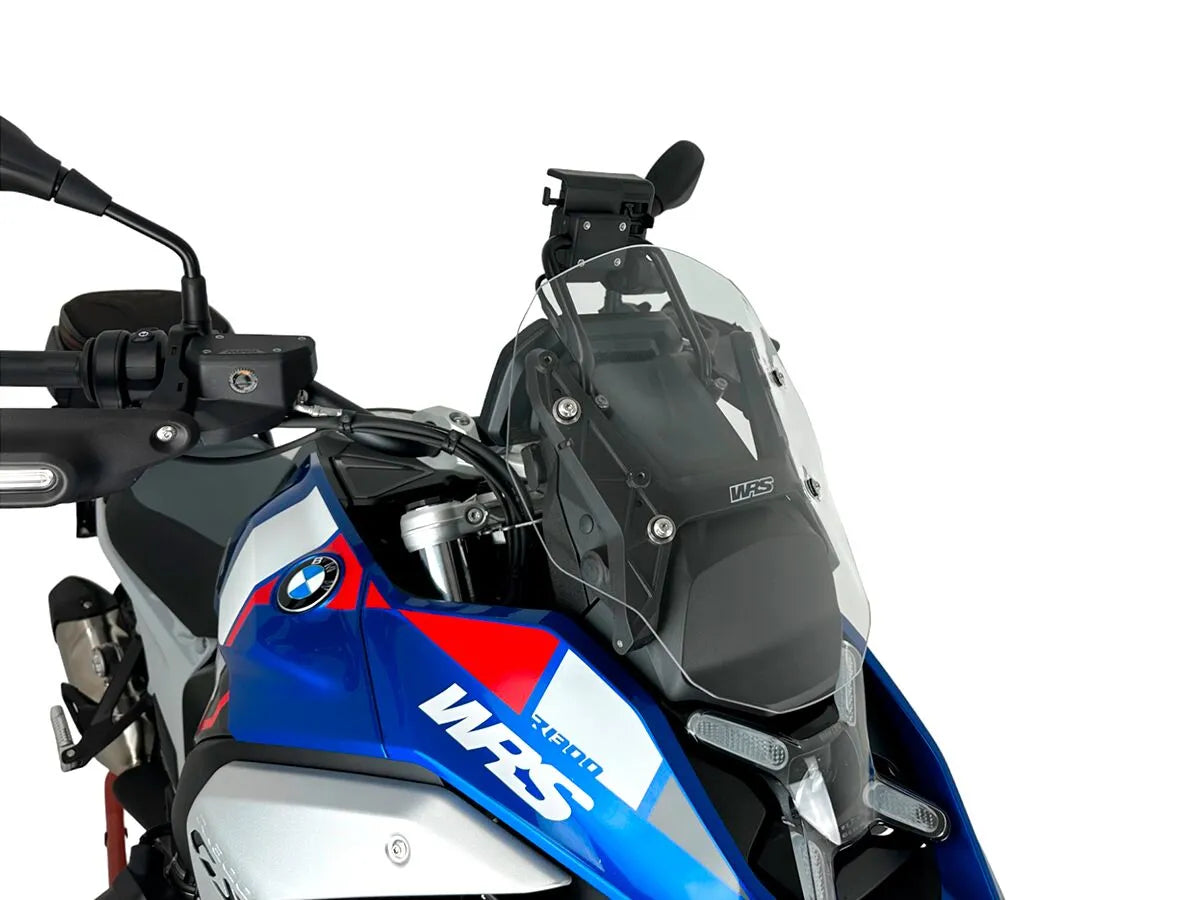 Wrs Windscreen - Enhanced Rider Protection