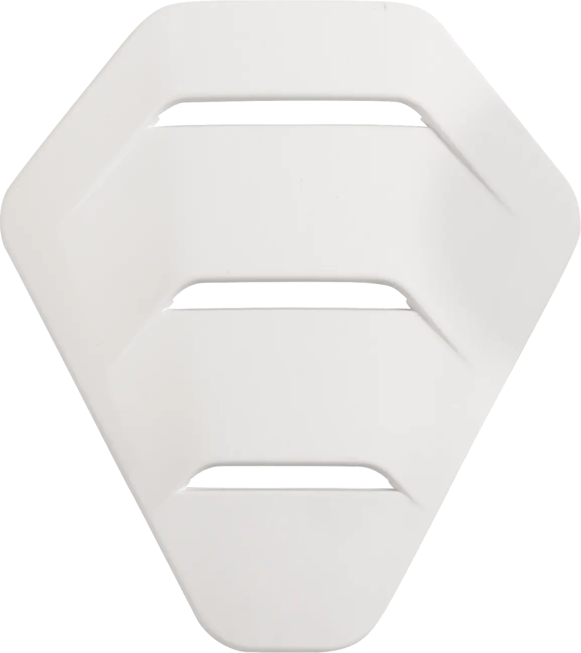 Icon Ultraflite Helmet Mouthpiece Matte White
