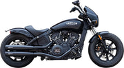 S&S Cycle Grand National Slip-on Lyddæmpere Til Indian Scout