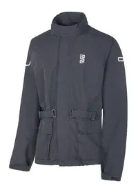 Oj Rain Jacket Waterproof Polyester Black