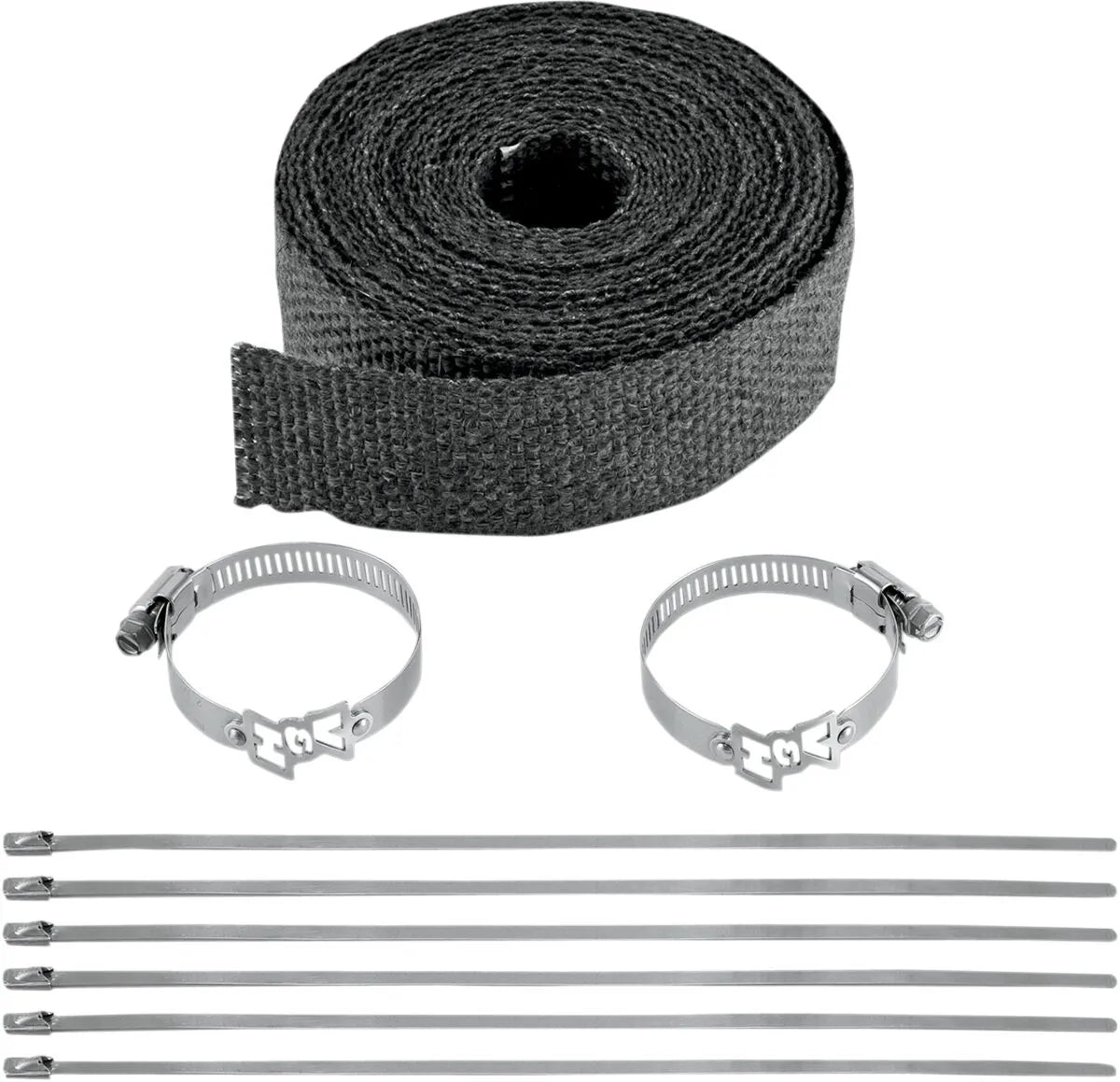 Vance & Hines Header Wrap Kit til Motorcykel Udstødning
