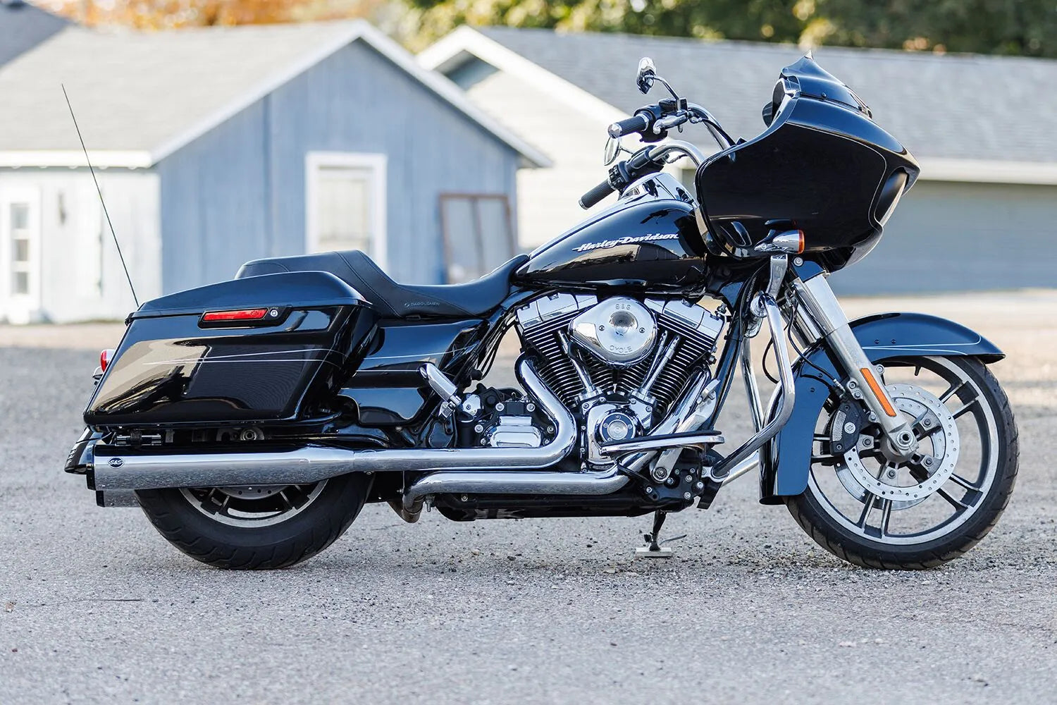 S&S Cycle GNX Slip-on Lyddæmpere til Harley Davidson