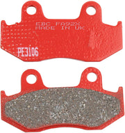 Ebc Sport Carbon "X" Bremseklodser (Semi-sintret Metal) - Front