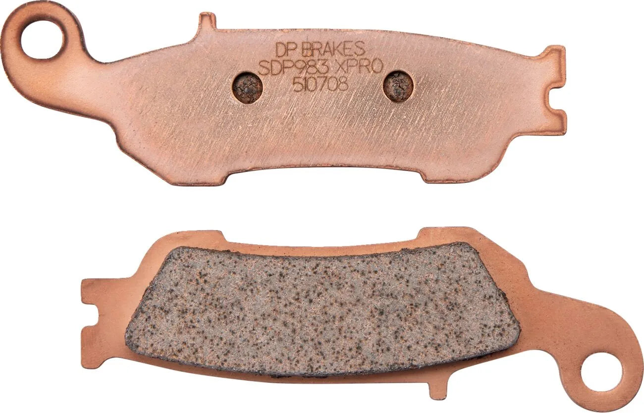 Dp Brakes Sdp Pro-mx Sintrede Bremseklodser - Foran & Bag
