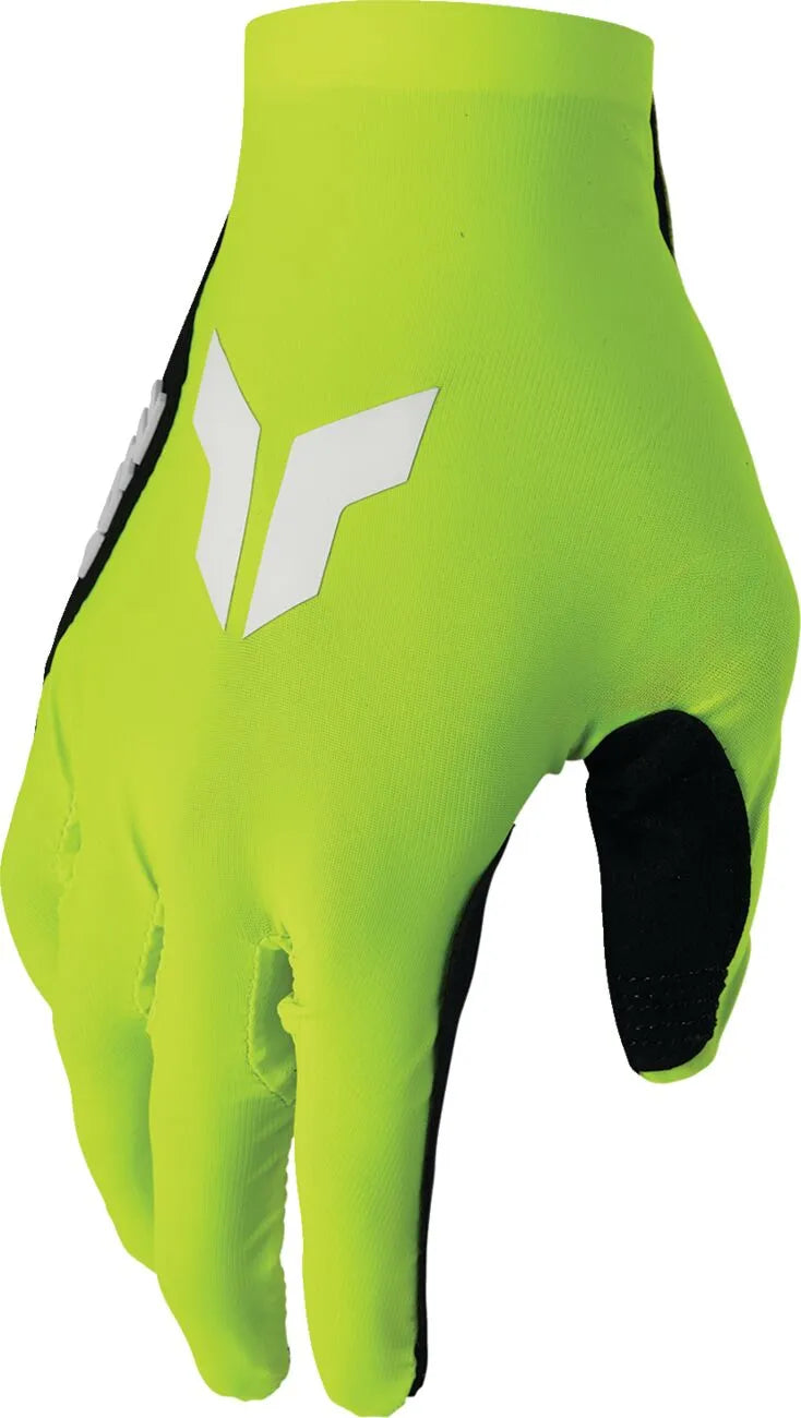 Thor Sportmode Riot Gloves - Black/Gray/Acid