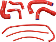 Samco Sport Radiator Hose Kit - Red Silicone