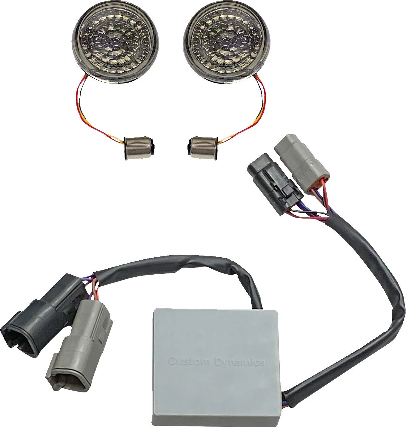 Custom Dynamics Smart Led Turn Signal Inserts