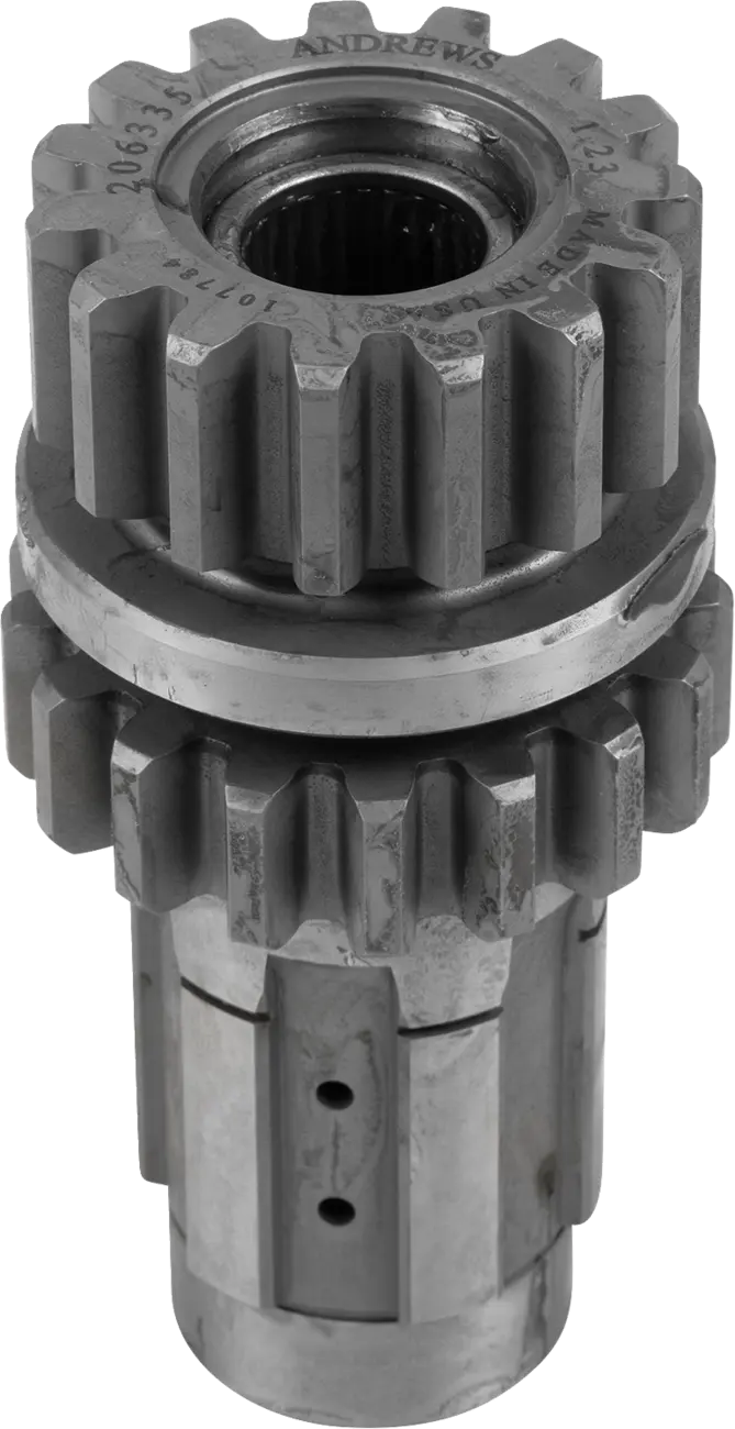 Andrews Cluster Gear 4-Speed 1.23:1 Ratio for Harley Davidson