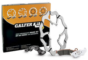 Galfer Oversize Wave Brake Rotor Kit Offroad Front - Front