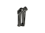 Rick's Motorcycles Clubstyle Riser Kit - Black Pullback