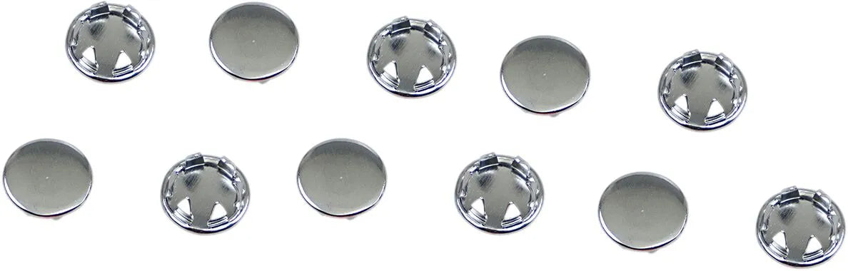 Drag Specialties 5/16" Thread Socket Head End Plugs 10-Pack