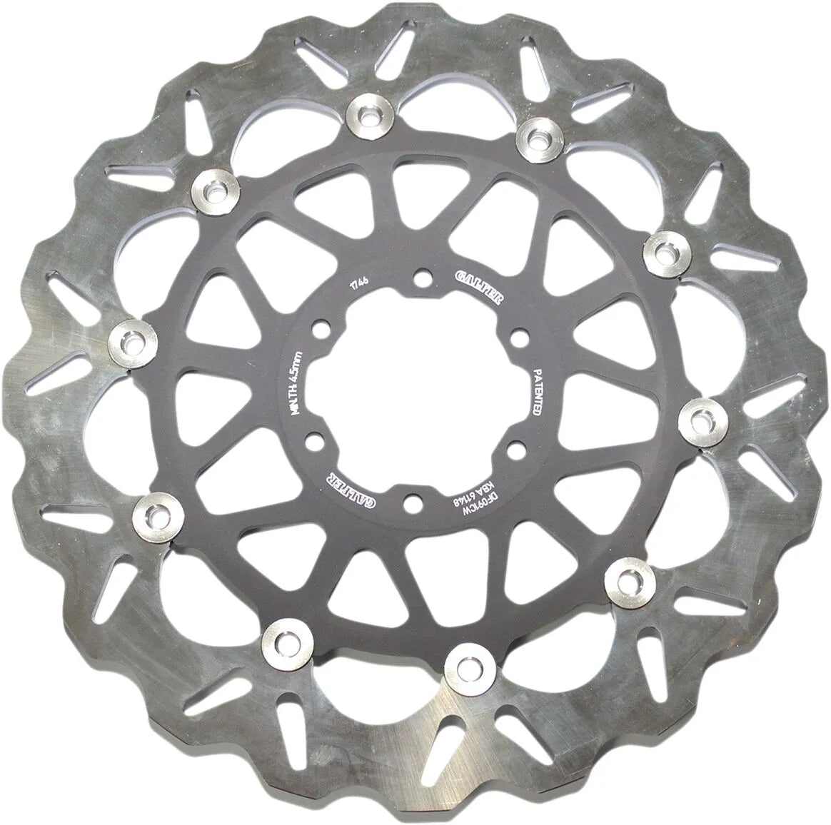 Galfer Brake Rotor For Motorcycle - High-carbon Stainless Steel