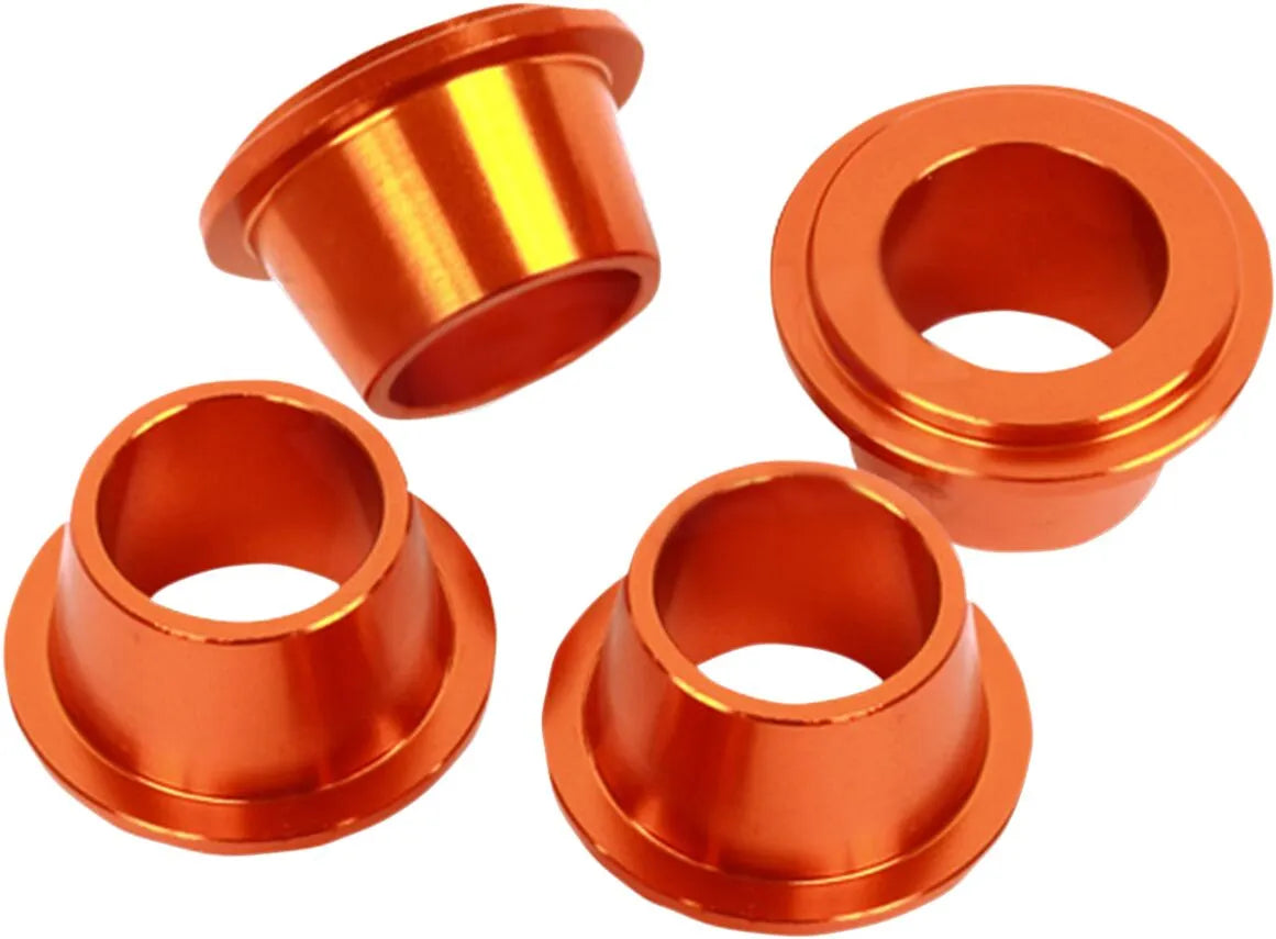 Scar Rubber Killers - Orange Anodized Aluminum