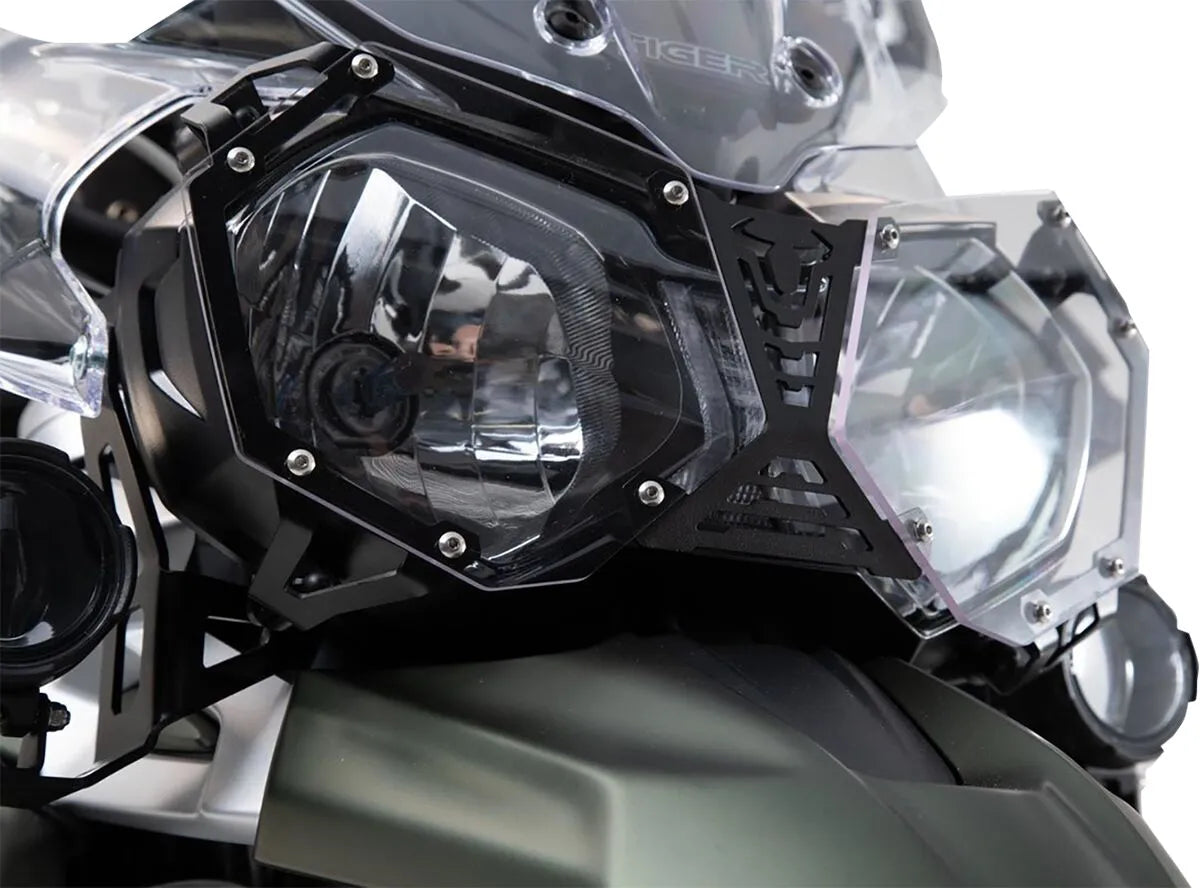 Sw-motech Headlight Guard - Steel & Makrolon