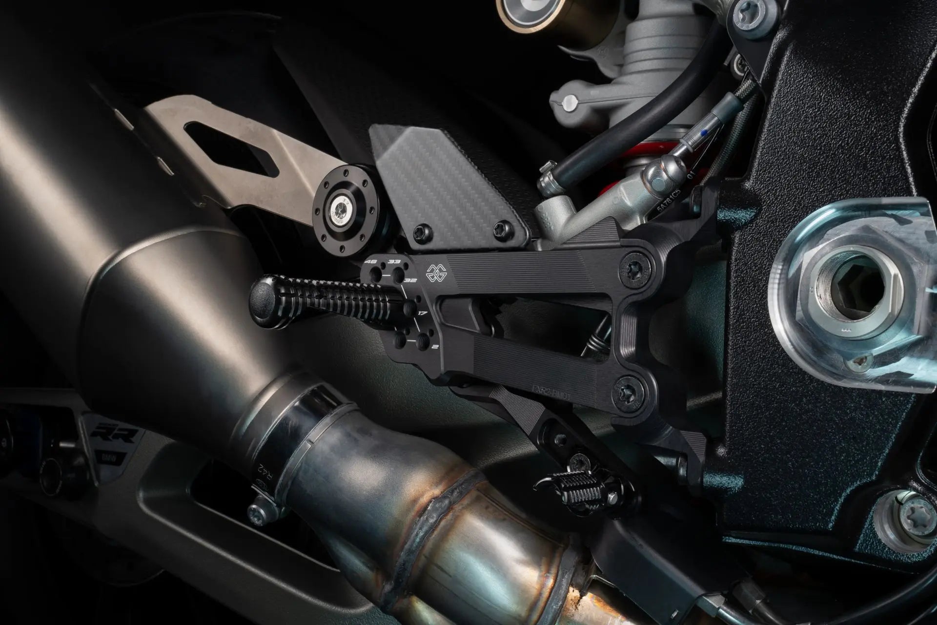 Gilles Tooling Fxr Rearset - Performance Upgrade