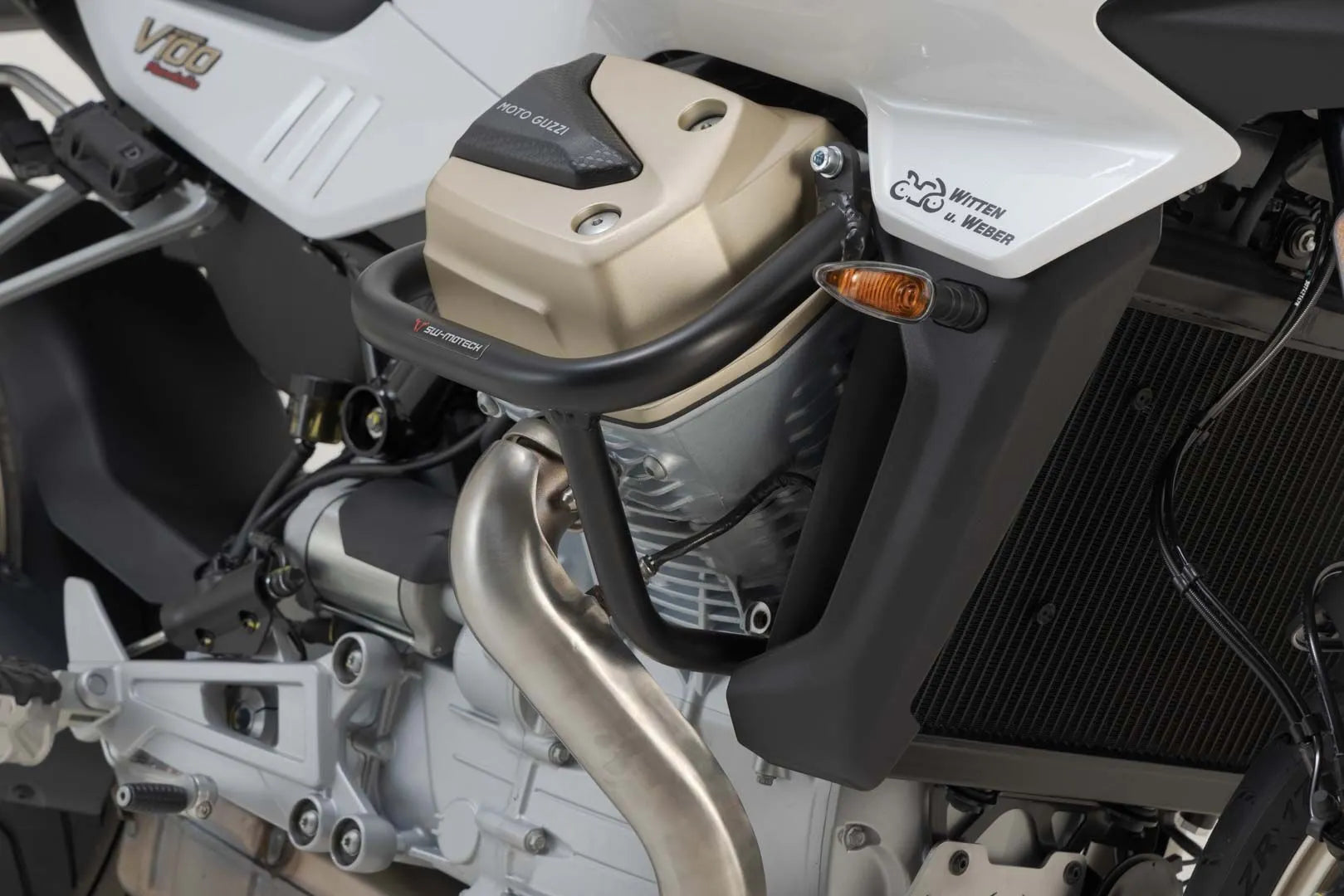 Sw-motech Crash Bar For Frame Mounting Points