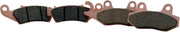 Moto-master Racing Bremseklodser Offroad Sintermetal - For & Bag