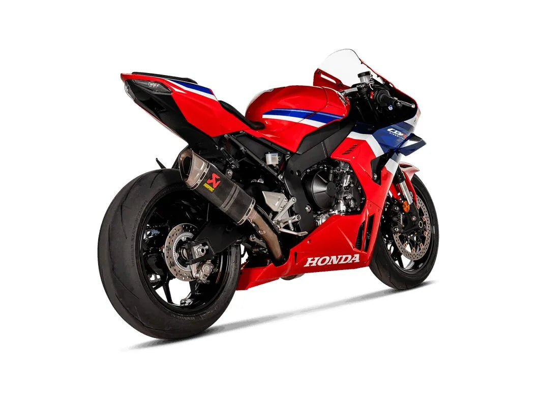 Akrapovic Slip-on Lyddæmper Udstødning Street Til Honda