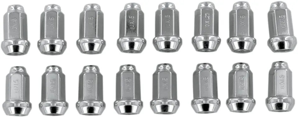 ITP M10x1.50 Tapered Lug Nuts for Alloy Wheels