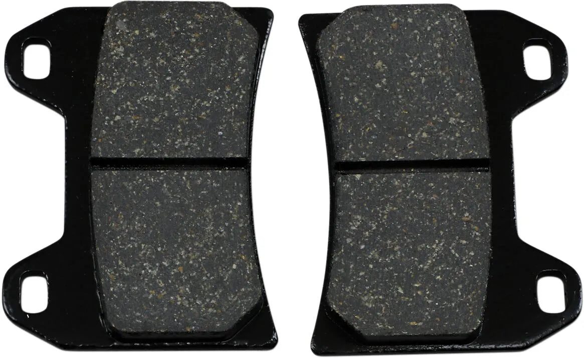 Ebc Fa244 Organic Brake Pads Set Of 2 - Front & Rear