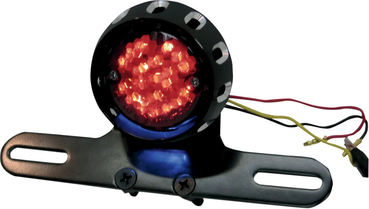 Drag Specialties Led Taillight And License Plate Mount