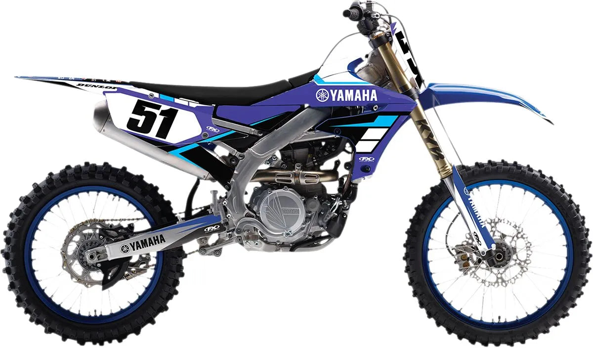Factory Effex Evo Series Graphic Kit For Yamaha