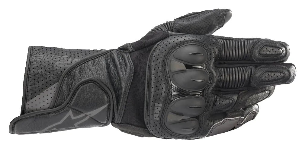 Alpinestars Sp-2 V3 Leather Gloves - Black/Anthracite