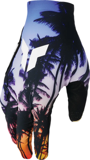 Thor Sportmode Sd Gloves - Black/Blue/Orange/Light Purple