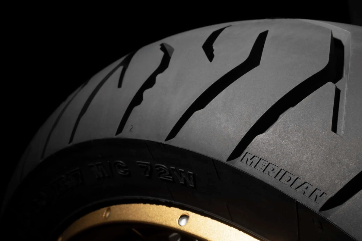 Dunlop Trailmax Meridian Rear Tire - 120/80-18 62S - TT