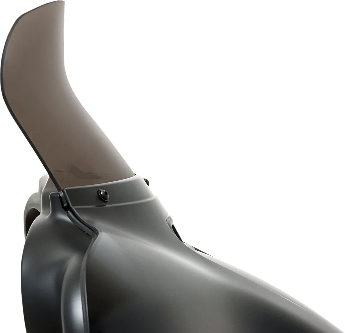 Memphis Shades Spoiler Windshield - 8.5" Smoke