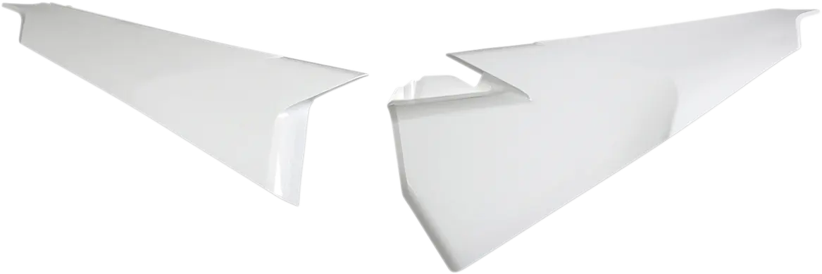 UFO Upper Side Panels for Husqvarna OEM White 2020