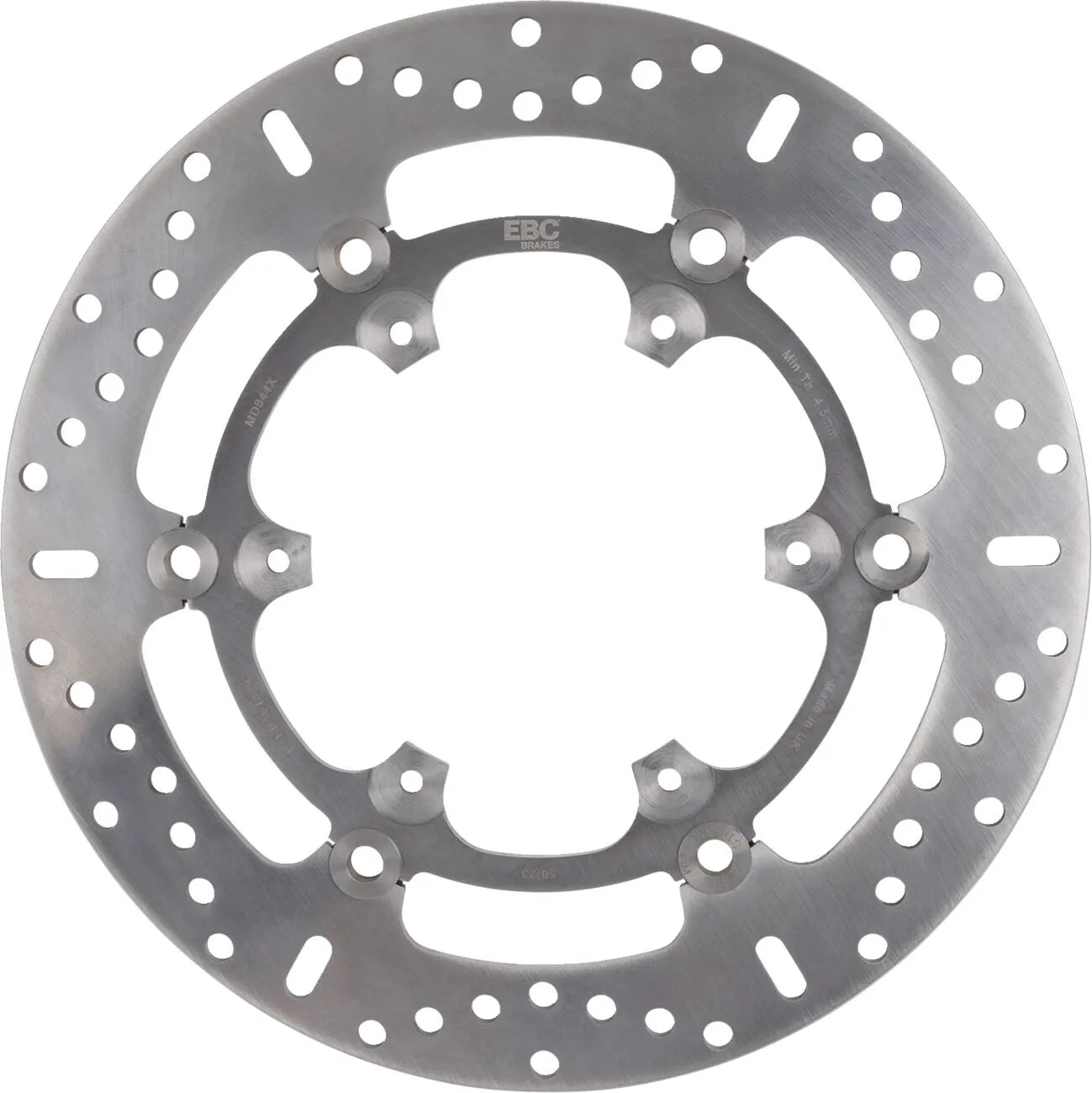Ebc X Series Floating Brake Rotor For Sportbikes - Front