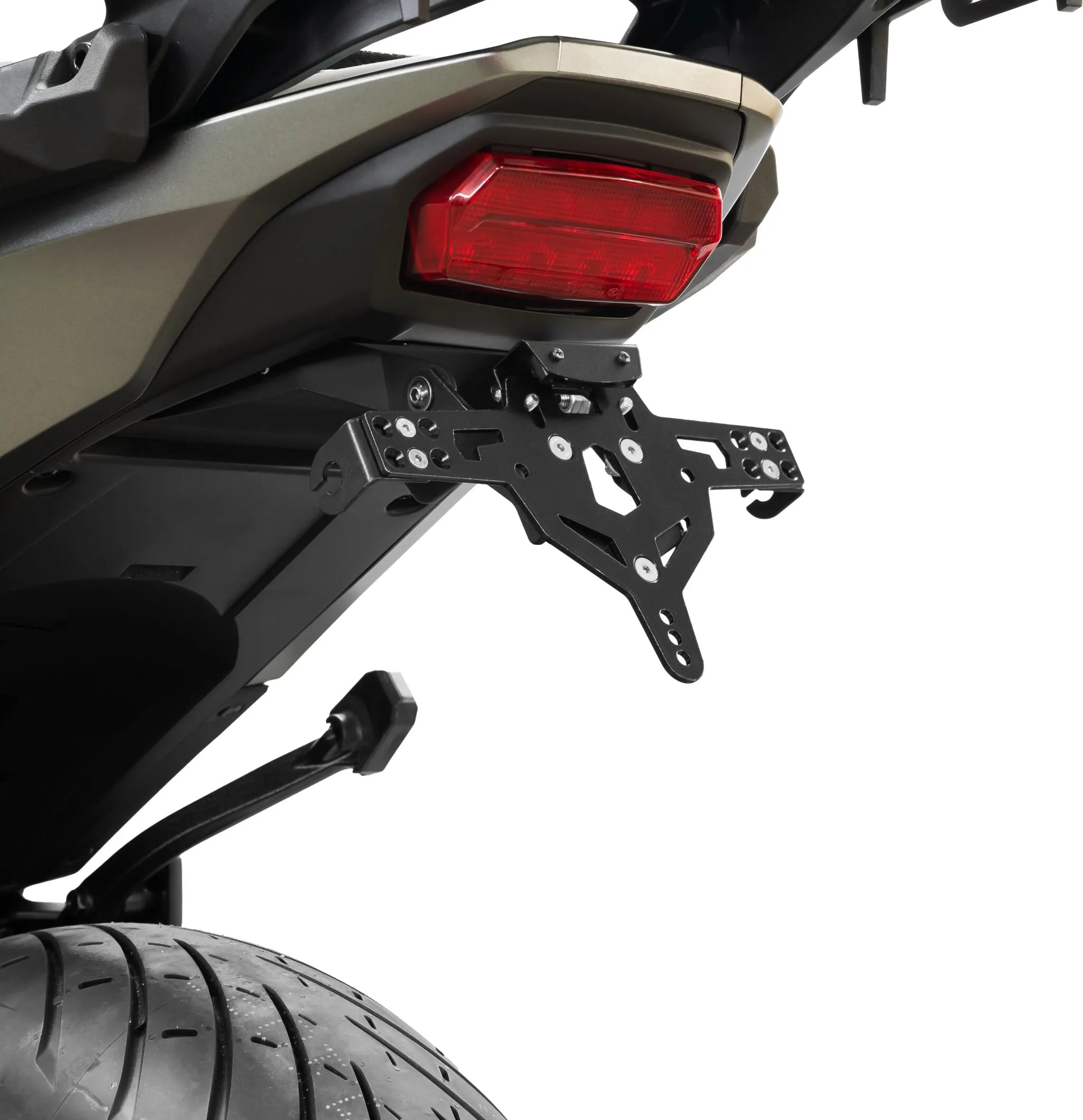 Zieger Pro License Plate Holder Type D For Motorcycles