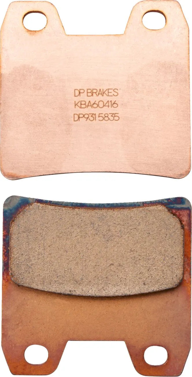 Dp Bremseklodser Standard Sintrede Bremseklodser - Bag
