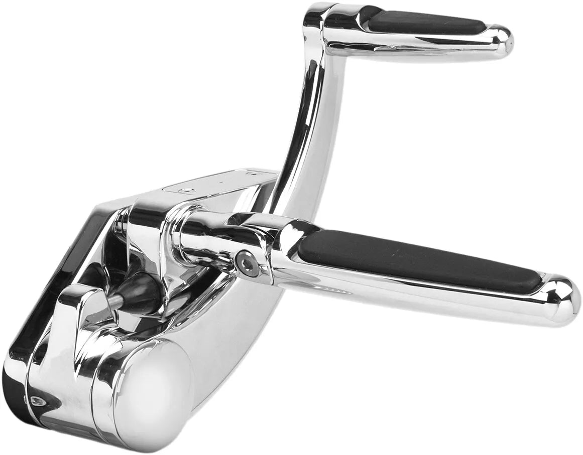 Hawg Halters Forward Control Kit - Chrome